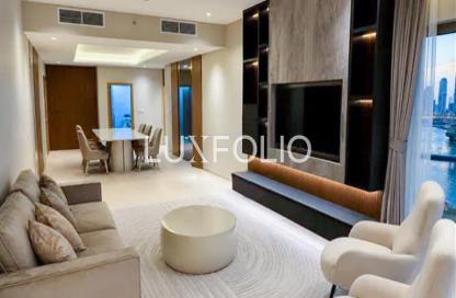 Apartment - 1 Bedroom - 2 Bathrooms for rent in The Bay - Business Bay - Dubai