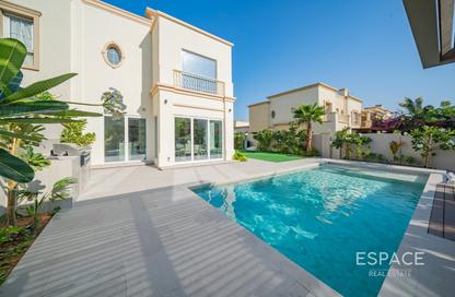 Villa - 4 Bedrooms - 4 Bathrooms for rent in Springs 10 - The Springs - Dubai