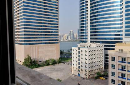 Apartment - 1 Bedroom - 2 Bathrooms for rent in Al Majaz 3 - Al Majaz - Sharjah