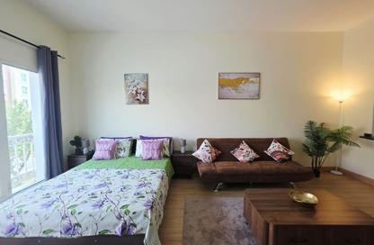 Apartment - Studio - 1 for rent in Building 59 - Mediterranean Cluster - Discovery Gardens - Dubai