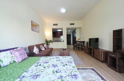 Apartment - Studio - 1 for rent in Building 59 - Mediterranean Cluster - Discovery Gardens - Dubai