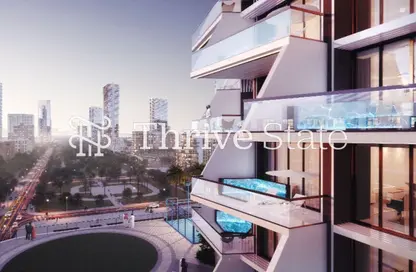 شقة - غرفة نوم - 2 حمامات للبيع في بن غاطي فانتوم - ديستريكت 17 - قرية جميرا الدائرية - دبي شقة - غرفة نوم - 2 حمامات للبيع في بن غاطي فانتوم - ديستريكت 17 - قرية جميرا الدائرية - دبي