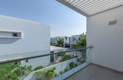 Townhouse - 4 - 4 for rent in Arabella Townhouses 3 - Arabella Townhouses - Mudon - Dubai