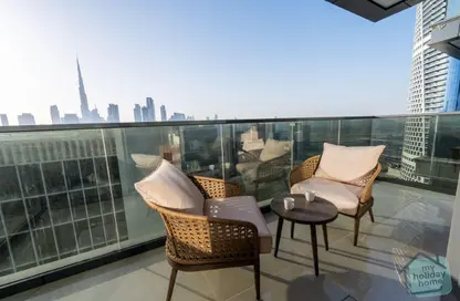 Apartment - 1 Bedroom - 2 Bathrooms for rent in Nobles Tower - Business Bay - Dubai