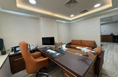 Office Space - Studio - 1 Bathroom for rent in Diamond Business Center Block B - Diamond Business Center - Arjan - Dubai