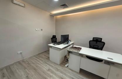 Office Space - Studio - 1 Bathroom for rent in Diamond Business Center Block B - Diamond Business Center - Arjan - Dubai