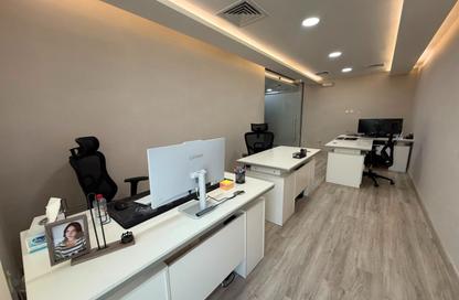 Office Space - Studio - 1 Bathroom for rent in Diamond Business Center Block B - Diamond Business Center - Arjan - Dubai