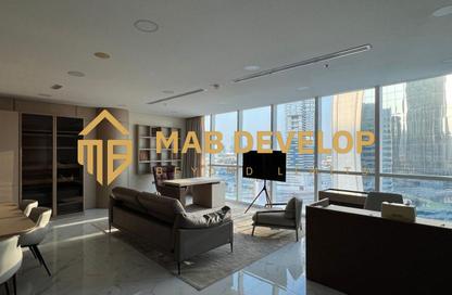 Office Space - Studio for rent in B2B Tower - Business Bay - Dubai