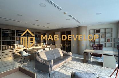 Office Space - Studio for rent in B2B Tower - Business Bay - Dubai
