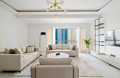 Apartment - 3 Bedrooms - 4 Bathrooms for rent in Rimal 1 - Rimal - Jumeirah Beach Residence - Dubai