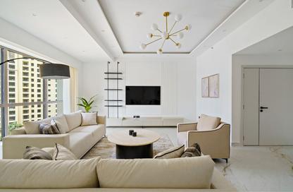 Apartment - 3 Bedrooms - 4 Bathrooms for rent in Rimal 1 - Rimal - Jumeirah Beach Residence - Dubai