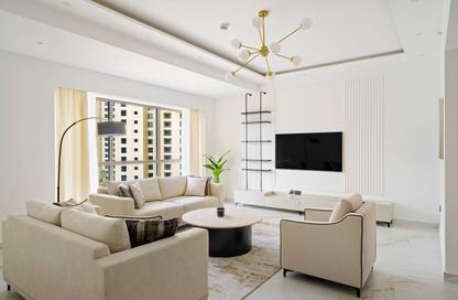 Apartment - 3 Bedrooms - 4 Bathrooms for rent in Rimal 1 - Rimal - Jumeirah Beach Residence - Dubai