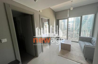 Apartment - 1 - 1 for rent in Zada Tower - Business Bay - Dubai