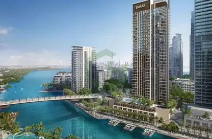 Apartment - 2 Bedrooms - 3 Bathrooms for sale in Creek Palace - Dubai Creek Harbour (The Lagoons) - Dubai