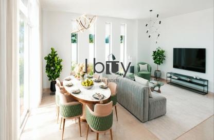 Villa - 5 Bedrooms - 5 Bathrooms for sale in Yas Park Views - Yas Island - Abu Dhabi Villa - 5 Bedrooms - 5 Bathrooms for sale in Yas Park Views - Yas Island - Abu Dhabi