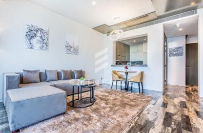 Apartment - 1 Bedroom - 1 Bathroom for sale in Damac Heights - Dubai Marina - Dubai