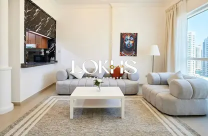 Apartment - 1 Bedroom - 2 Bathrooms for rent in Dream Tower 1 - Dream Towers - Dubai Marina - Dubai Apartment - 1 Bedroom - 2 Bathrooms for rent in Dream Tower 1 - Dream Towers - Dubai Marina - Dubai