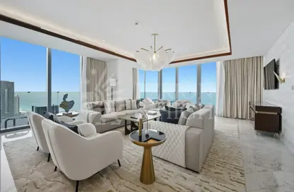 Apartment - 5 Bedrooms - 5 Bathrooms for sale in Five Luxe JBR - Jumeirah Beach Residence - Dubai