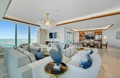 Apartment - 5 Bedrooms - 5 Bathrooms for sale in Five Luxe JBR - Jumeirah Beach Residence - Dubai Apartment - 5 Bedrooms - 5 Bathrooms for sale in Five Luxe JBR - Jumeirah Beach Residence - Dubai