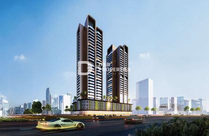 Apartment - Studio - 1 Bathroom for sale in Guzel Towers - District 1 - Jumeirah Village Triangle - Dubai