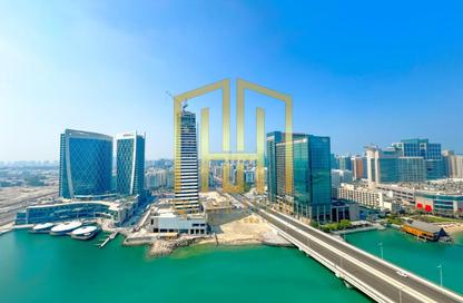 Apartment - 3 Bedrooms - 3 Bathrooms for rent in Al Maryah Vista - Al Maryah Island - Abu Dhabi
