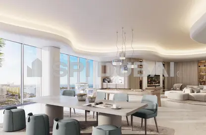 شقة - غرفة نوم - 2 حمامات للبيع في أبراج بالم بيتش 2 - أبراج بالم بيتش - نخلة جميرا - دبي