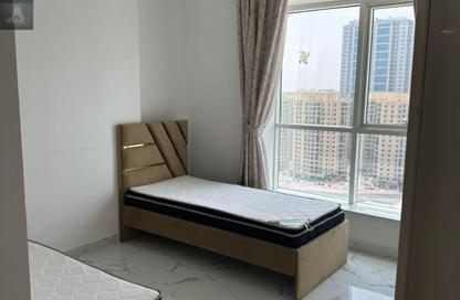 Apartment - 2 Bedrooms - 3 Bathrooms for sale in Oasis Tower - Al Rashidiya 1 - Al Rashidiya - Ajman