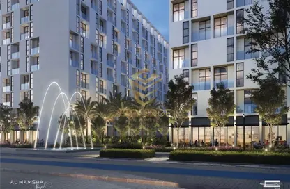 Apartment - 2 Bedrooms - 3 Bathrooms for sale in Hamsa - Al Mamsha - Muwaileh - Sharjah