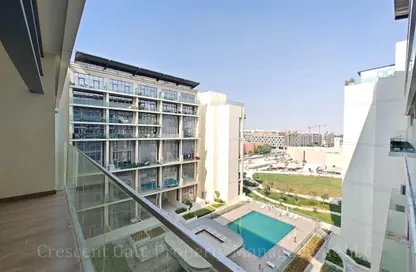 Apartment - 1 Bedroom - 1 Bathroom for rent in Masdar City - Abu Dhabi