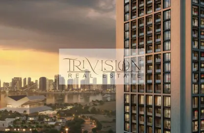 Office Space - 1 Bedroom - 2 Bathrooms for sale in Twilight by Binghatti - Al Jaddaf - Dubai