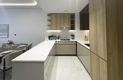 Apartment - 2 - 3 for rent in Golf Residences by Fortimo - Dubai Hills Estate - Dubai