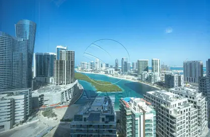 Apartment - 1 Bedroom - 2 Bathrooms for sale in Sun Tower - Shams Abu Dhabi - Al Reem Island - Abu Dhabi