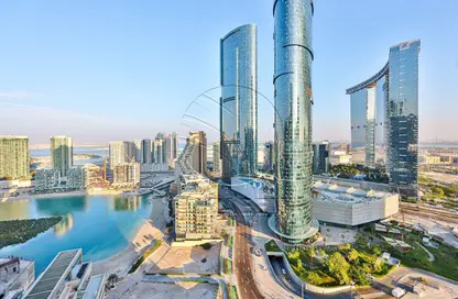 Apartment - 1 Bedroom - 2 Bathrooms for sale in Sun Tower - Shams Abu Dhabi - Al Reem Island - Abu Dhabi