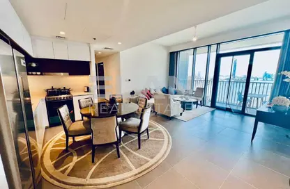 شقة - 2 غرف نوم - 2 حمامات للايجار في كريك ايدج تاور 1 - كريك إيدج - مرسى خور دبي - دبي