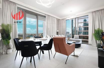 Duplex - 2 Bedrooms - 3 Bathrooms for sale in Forte 2 - Forte - Downtown Dubai - Dubai