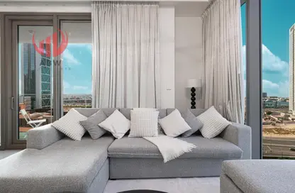 دوبلكس - 2 غرف نوم - 3 حمامات للبيع في فورتي 2 - فورتي - وسط مدينة دبي - دبي