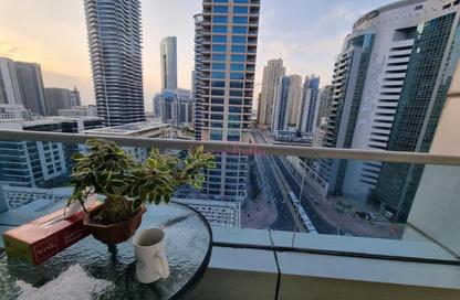 Apartment - 2 Bedrooms - 2 Bathrooms for rent in Marina Diamond 2 - Marina Diamonds - Dubai Marina - Dubai