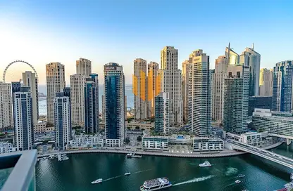 شقة - 2 غرف نوم - 2 حمامات للايجار في فيدا ريزيدنس دبي مارينا - دبي مارينا - دبي