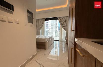 Apartment - Studio - 1 for rent in Azizi Riviera 59 - Azizi Riviera - Meydan One - Meydan - Dubai