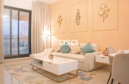 Apartment - 1 - 1 for rent in Escan Tower - Dubai Marina - Dubai