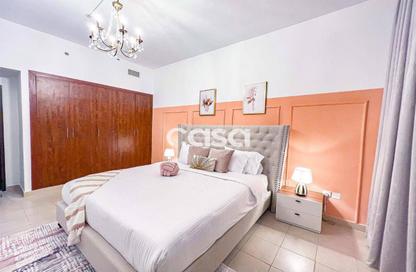Apartment - 1 - 1 for rent in Escan Tower - Dubai Marina - Dubai