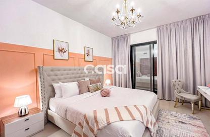 Apartment - 1 - 1 for rent in Escan Tower - Dubai Marina - Dubai