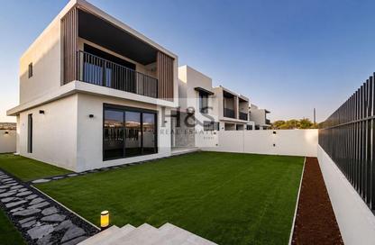 Villa - 4 Bedrooms - 5 Bathrooms for rent in Jebel Ali Village Townhouses - Jebel Ali Village - Jebel Ali - Dubai Villa - 4 Bedrooms - 5 Bathrooms for rent in Jebel Ali Village Townhouses - Jebel Ali Village - Jebel Ali - Dubai