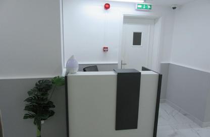Office Space - Studio - 1 Bathroom for rent in Khalidiya Street - Al Khalidiya - Abu Dhabi