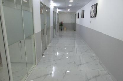 Office Space - Studio - 1 Bathroom for rent in Khalidiya Street - Al Khalidiya - Abu Dhabi