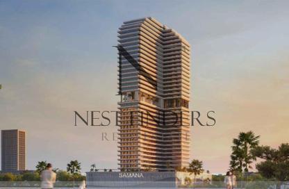 Apartment - Studio - 1 Bathroom for sale in Samana Ivy Gardens 2 - Dubai Land Residence Complex - Dubai