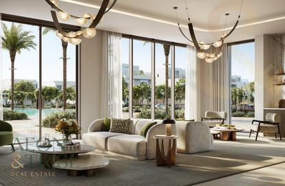 Villa - 3 - 4 for sale in Serro - The Heights Country Club  and  Wellness - Dubai