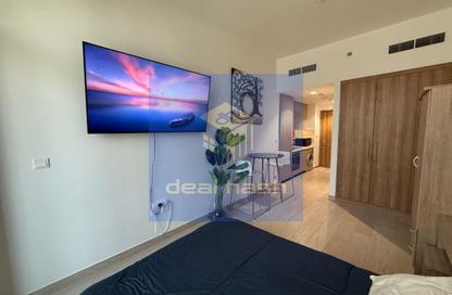 Apartment - Studio - 1 for rent in Azizi Riviera Beachfront Tower A - Azizi Riviera Beachfront - Azizi Riviera - Meydan One - Meydan - Dubai