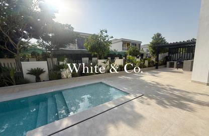 Villa - 5 - 6 for rent in Harmony 2 - Harmony - Tilal Al Ghaf - Dubai