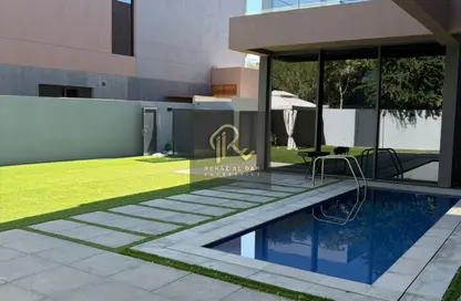 فيلا - 4 غرف نوم - 6 حمامات للايجار في سينديان - مسار - تلال سيتي - الشارقة